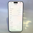 iPhone 16 Pro Max 256GB Natural Titanium 98% pin 100% Quốc Tế Apple bản Mỹ (Có xước - Esim) - HH9855