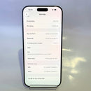iPhone 16 Pro Max 256GB Natural Titanium 98% pin 100% Quốc Tế Apple bản Mỹ (Có xước - Esim) - HH9855