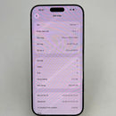 iPhone 16 Pro Max 512GB Black Titanium 97% pin 93% Quốc Tế Apple bản Mỹ (Có trầy - Esim) - HH8821