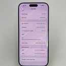 iPhone 16 Pro Max 512GB Black Titanium 97% pin 93% Quốc Tế Apple bản Mỹ (Có trầy - Esim) - HH8821