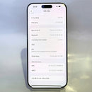 iPhone 16 Pro Max 256GB Natural Titanium 98% pin 92% Quốc Tế Apple bản Mỹ (Có xước - Esim) - HH0664
