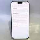 iPhone 16 Pro Max 256GB Natural Titanium 98% pin 92% Quốc Tế Apple bản Mỹ (Có xước - Esim) - HH0664