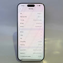 iPhone 16 Pro Max 1TB Natural Titanium 97% pin 91% Quốc Tế Apple bản Mỹ (Có trầy - Esim) - HH7207