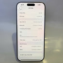 iPhone 16 Pro Max 256GB Natural Titanium 98% pin 99% Quốc Tế Apple bản Mỹ (Có xước - Esim) - HH5463