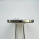iPhone 16 Pro Max 256GB White Titanium 98% pin 93% Quốc Tế Apple bản Mỹ (Có xước - Esim) - HH8427