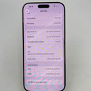 iPhone 16 Pro Max 256GB Desert Titanium 97% pin 97% Quốc Tế Apple bản Mỹ (Có xước - Esim) - HH6055