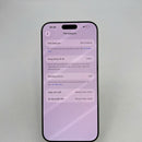 iPhone 16 Pro Max 256GB White Titanium 98% pin 100% Quốc Tế Apple bản Mỹ (Có xước - Esim) - HH2385