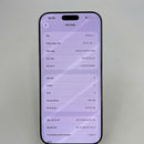 iPhone 16 Pro Max 256GB White Titanium 98% pin 100% Quốc Tế Apple bản Mỹ (Có xước - Esim) - HH2385