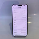 iPhone 16 Pro Max 1TB Natural Titanium 98% pin 90% Quốc Tế Apple bản Mỹ (Có xước - Esim) - HH4307