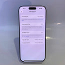iPhone 16 Pro Max 1TB Natural Titanium 98% pin 90% Quốc Tế Apple bản Mỹ (Có xước - Esim) - HH4307