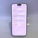 iPhone 16 Pro Max 256GB White Titanium 97% pin 92% Quốc Tế Apple bản Mỹ (Có trầy - xước lưng - Esim) - HH6132