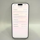 iPhone 16 Pro Max 256GB White Titanium 98% pin 89% Quốc Tế Apple bản Mỹ (Có trầy - đốm 0.5x - Esim) - HH6846