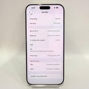 iPhone 16 Pro Max 256GB White Titanium 98% pin 93% Quốc Tế Apple bản Mỹ (Có xước - đốm 0.5x - Esim) - HH0559