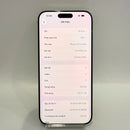 iPhone 16 Pro Max 256GB Natural Titanium 97% pin 89% Quốc Tế Apple bản Mỹ (Có trầy - đốm 0.5x - Esim) - HH2240