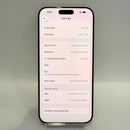 iPhone 16 Pro Max 256GB Natural Titanium 97% pin 89% Quốc Tế Apple bản Mỹ (Có trầy - đốm 0.5x - Esim) - HH2240