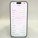 iPhone 16 Pro Max 256GB White Titanium 97% pin 88% Quốc Tế Apple bản Mỹ (Có trầy - Esim) - HH8627