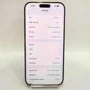 iPhone 16 Pro Max 256GB Desert Titanium 98% pin 99% Quốc Tế Apple bản Mỹ (Esim) - HH7134