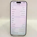 iPhone 16 Pro Max 256GB Desert Titanium 98% pin 94% Quốc Tế Apple bản Mỹ (Có xước - Esim) - HH6077