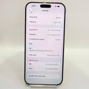 iPhone 16 Pro Max 256GB Desert Titanium 98% pin 94% Quốc Tế Apple bản Mỹ (Có xước - Esim) - HH6077