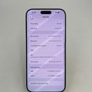 iPhone 16 Pro Max 256GB Natural Titanium 98% pin 89% Quốc Tế Apple bản Mỹ (Có xước - Esim) - HH9475