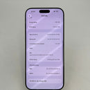 iPhone 16 Pro Max 256GB White Titanium 98% pin 94% Quốc Tế Apple bản Mỹ (Có xước - Esim) - HH4616