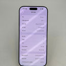 iPhone 16 Pro Max 512GB White Titanium 97% pin 100% Quốc Tế Apple bản Mỹ (Có xước - Esim) - HH5552