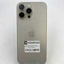 iPhone 16 Pro Max 256GB Natural Titanium 98% pin 92% Quốc Tế Apple bản Mỹ (Có xước - Esim) - HH3440