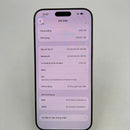 iPhone 16 Pro Max 256GB Natural Titanium 98% pin 92% Quốc Tế Apple bản Mỹ (Có xước - Esim) - HH3440