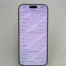 iPhone 16 Pro Max 512GB Desert Titanium 97% pin 100% Quốc Tế Apple bản Mỹ (Có xước - đốm 0,5x Esim) - HH4679