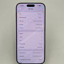 iPhone 16 Pro Max 512GB Black Titanium 98% pin 98% Quốc Tế Apple bản Mỹ (Có xước - Esim) - HH0798