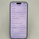 iPhone 16 Pro Max 512GB Black Titanium 98% pin 98% Quốc Tế Apple bản Mỹ (Có xước - Esim) - HH0798