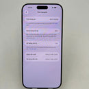 iPhone 16 Pro Max 512GB Black Titanium 98% pin 98% Quốc Tế Apple bản Mỹ (Có xước - Esim) - HH0798