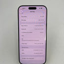 iPhone 16 Pro Max 512GB Black Titanium 97% pin 95% Quốc Tế Apple bản Mỹ (Có trầy -  đốm 0,5x ĐBH , pin+bộ mạch CHAP Esim) - HH7345