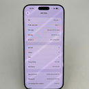 iPhone 16 Pro Max 512GB Black Titanium 98% pin 90% Quốc Tế Apple bản Mỹ (Có xước - Esim) - HH0619