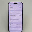 iPhone 16 Pro Max 512GB Black Titanium 98% pin 90% Quốc Tế Apple bản Mỹ (Có xước - Esim) - HH0619