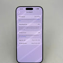 iPhone 16 Pro Max 512GB Black Titanium 98% pin 90% Quốc Tế Apple bản Mỹ (Có xước - Esim) - HH0619