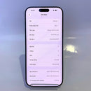 iPhone 16 Pro Max 512GB Black Titanium 98% pin 91% Quốc Tế Apple bản Mỹ (Có xước - Esim) - HH1833
