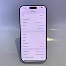 iPhone 16 Pro Max 512GB Black Titanium 98% pin 94% Quốc Tế Apple bản Mỹ (Có xước - Esim) - HH2714