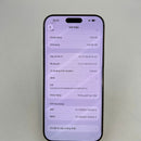 iPhone 16 Pro Max 256GB Desert Titanium 98% pin 91% Quốc Tế Apple bản Mỹ (Có xước - Esim) - HH5099
