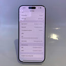 iPhone 16 Pro Max 512GB Black Titanium 98% pin 94% Quốc Tế Apple bản Mỹ (Có xước - đốm 0.5x - Esim) - HH5716