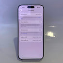iPhone 16 Pro Max 512GB Black Titanium 98% pin 94% Quốc Tế Apple bản Mỹ (Có xước - đốm 0.5x - Esim) - HH5716