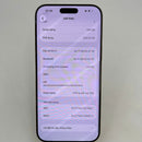 iPhone 16 Pro Max 256GB Desert Titanium 98% pin 95% Quốc Tế Apple bản Mỹ (Có xước - Esim) - HH3661