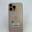 iPhone 16 Pro Max 256GB Desert Titanium 98% pin 95% Quốc Tế Apple bản Mỹ (Có xước - Esim) - HH9984
