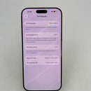 iPhone 16 Pro Max 256GB Desert Titanium 98% pin 95% Quốc Tế Apple bản Mỹ (Có xước - Esim) - HH8490