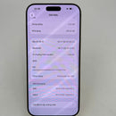 iPhone 16 Pro Max 512GB Desert Titanium 98% pin 95% Quốc Tế Apple bản Mỹ (Có xước - Esim) - HH7492