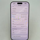 iPhone 16 Pro Max 512GB Desert Titanium 97% pin 91% Quốc Tế Apple bản Mỹ (Có xước - Esim) - HH3724