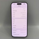 iPhone 16 Pro Max 512GB Black Titanium 98% pin 90% Quốc Tế Apple bản Mỹ (Có xước - Esim) - HH1215