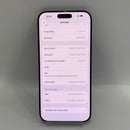 iPhone 16 Pro Max 512GB Black Titanium 98% pin 90% Quốc Tế Apple bản Mỹ (Có xước - Esim) - HH1215