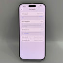 iPhone 16 Pro Max 512GB Black Titanium 98% pin 90% Quốc Tế Apple bản Mỹ (Có xước - Esim) - HH1215