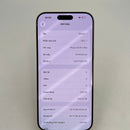 iPhone 16 Pro Max 256GB Desert Titanium 98% pin 99% Quốc Tế Apple bản Mỹ (Có xước - đốm 0,5x Esim) - HH2352